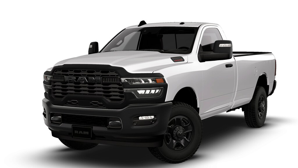 New 2026 Ram 2500 TRADESMAN REGULAR CAB 4X4 8' BOX Pickup