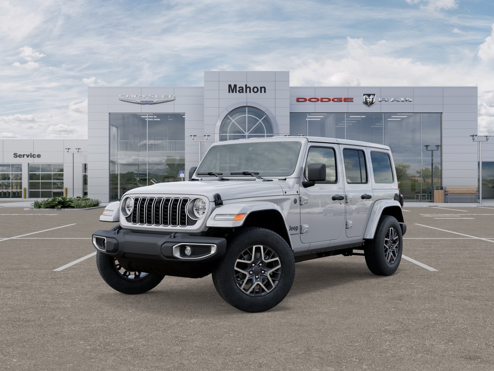 2025 Jeep Wrangler 4-Door Sahara - Photo 13