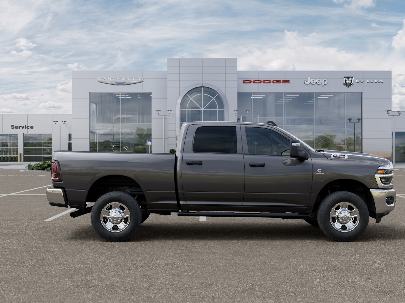 2025 RAM 2500 Tradesman - Photo 34