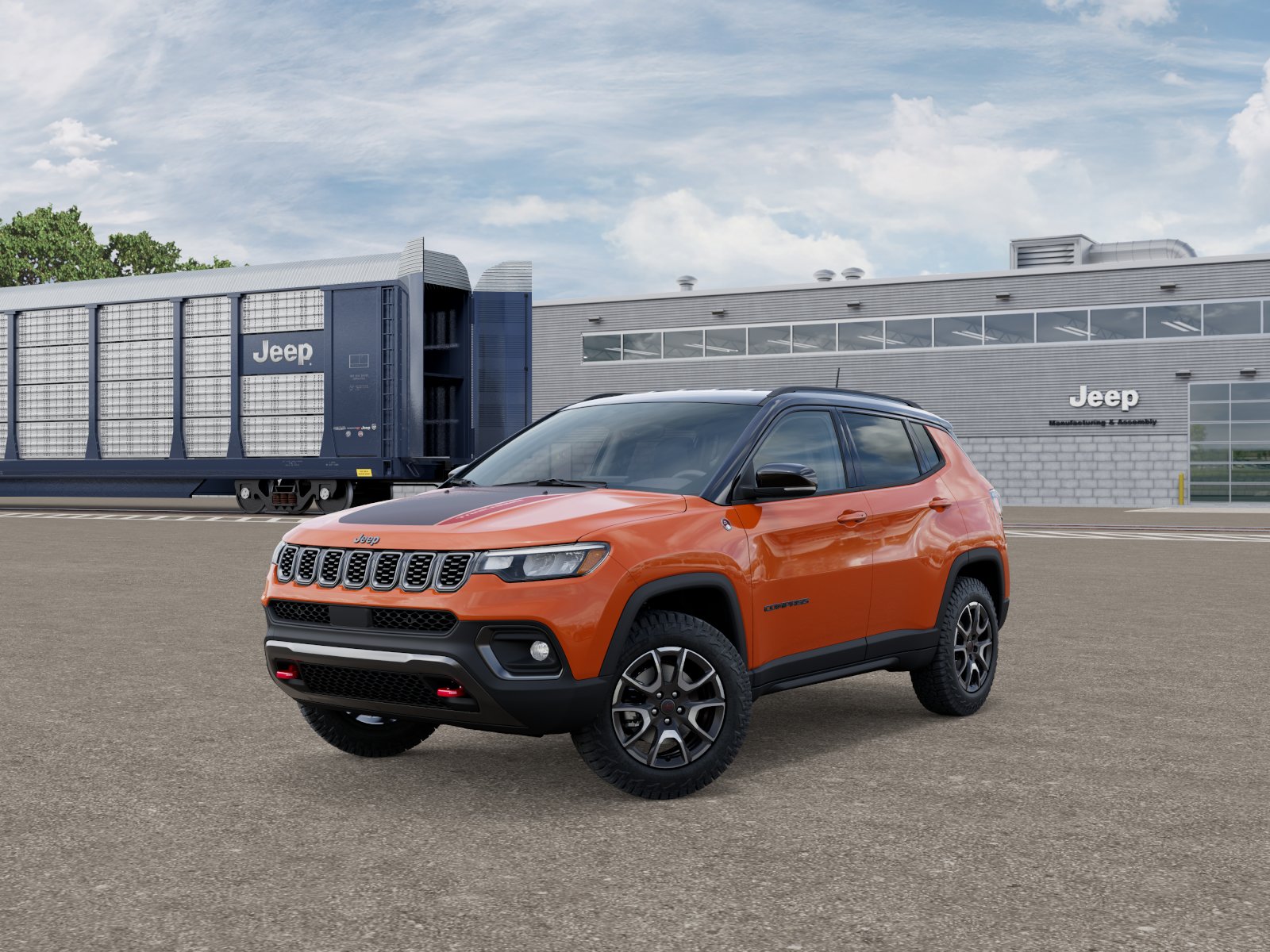 2026 Jeep Compass Trailhawk's photo