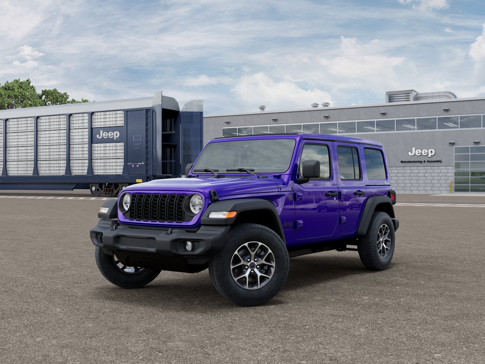 2026 Jeep Wrangler Sport S's photo