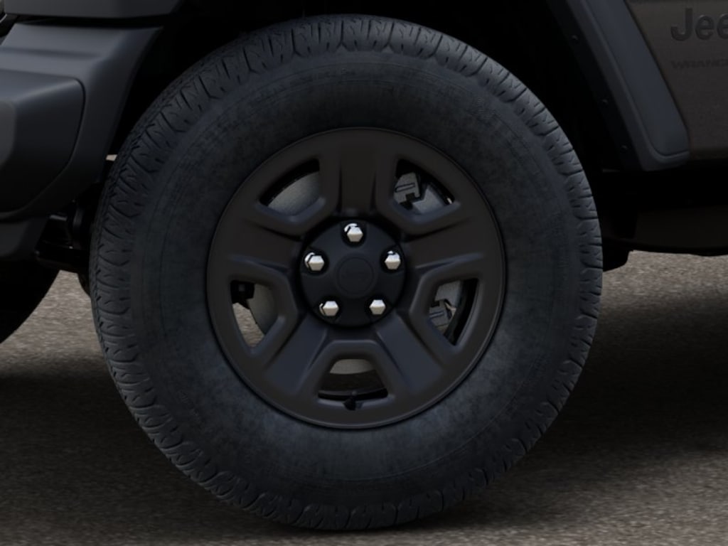 New 2026 Jeep Wrangler Sport Sport Utility