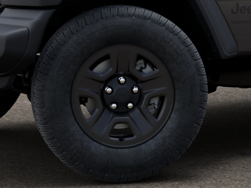 2026 Jeep Wrangler Sport photo 4