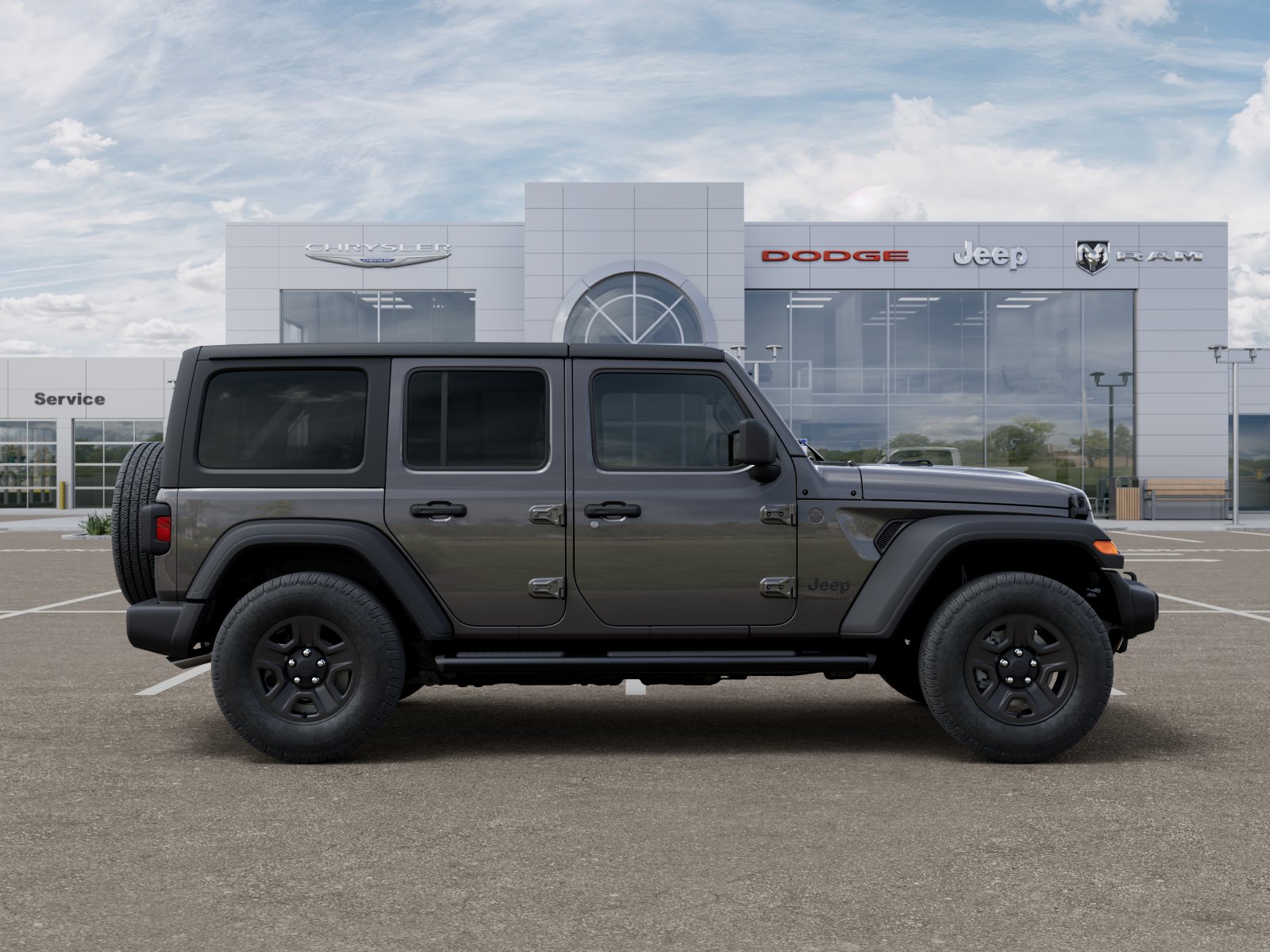 2026 Jeep Wrangler 4-Door Sport - Photo 47
