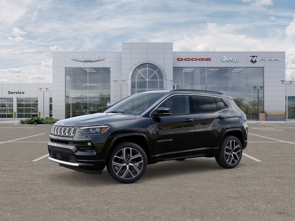 New 2025 Jeep Compass Limited 4x4 Sport Utility