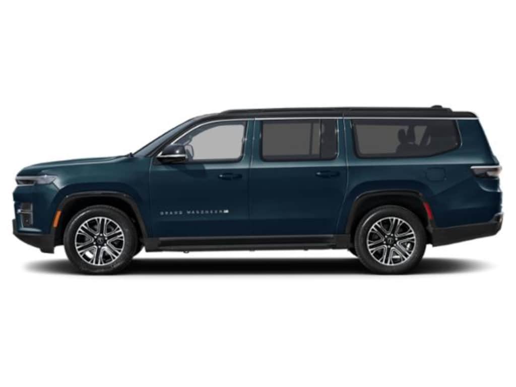 New 2027 Jeep Grand Wagoneer L Summit Reserve Sport Utility