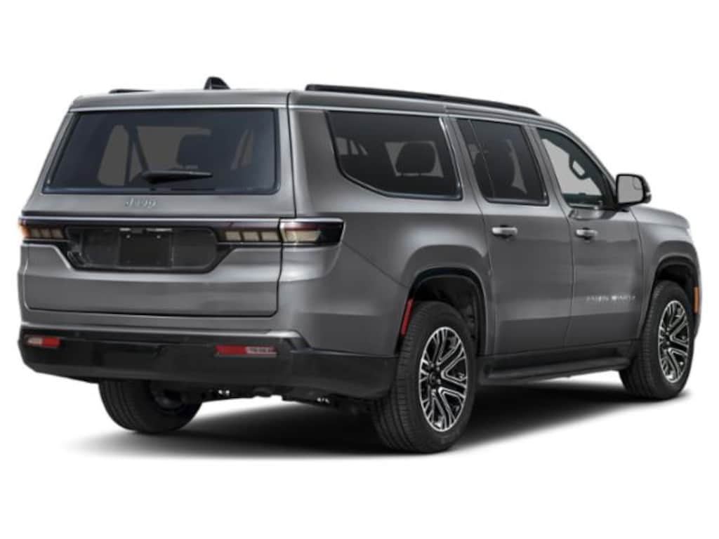 New 2026 Jeep Grand Wagoneer L Limited Sport Utility