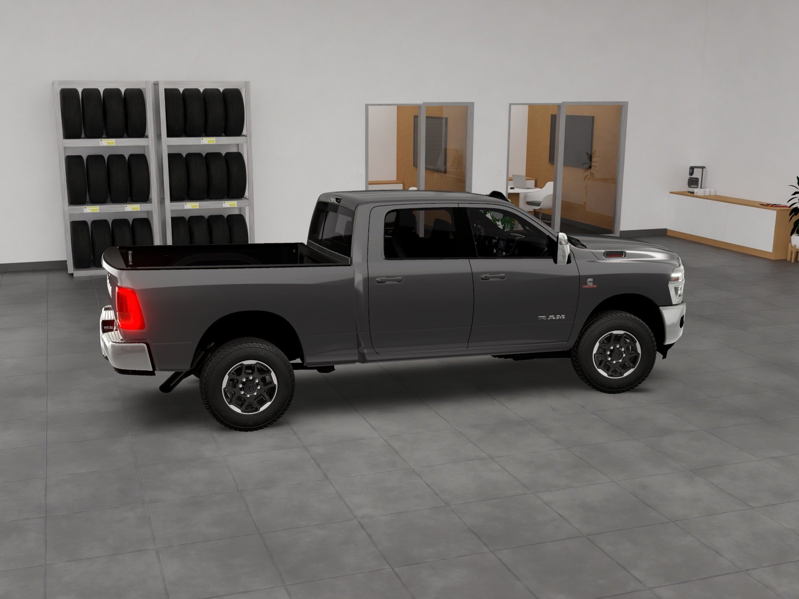 2026 Ram 2500 Laramie photo 2