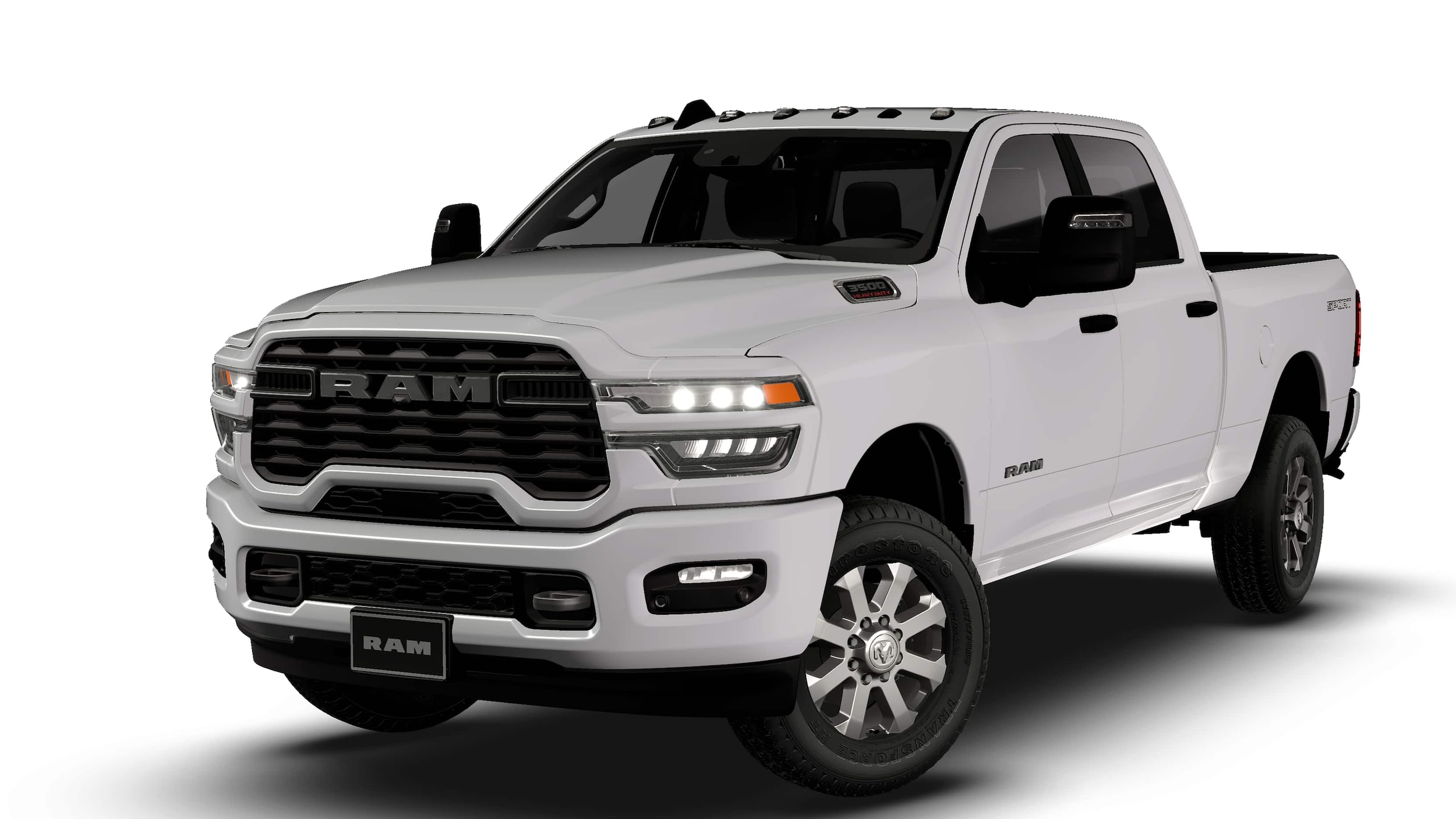2026 RAM 3500 Big Horn 4X4 Crew Cab SWB's photo