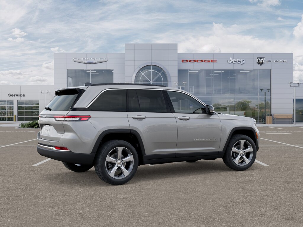New 2025 Jeep Grand Cherokee LIMITED 4X4 Sport Utility