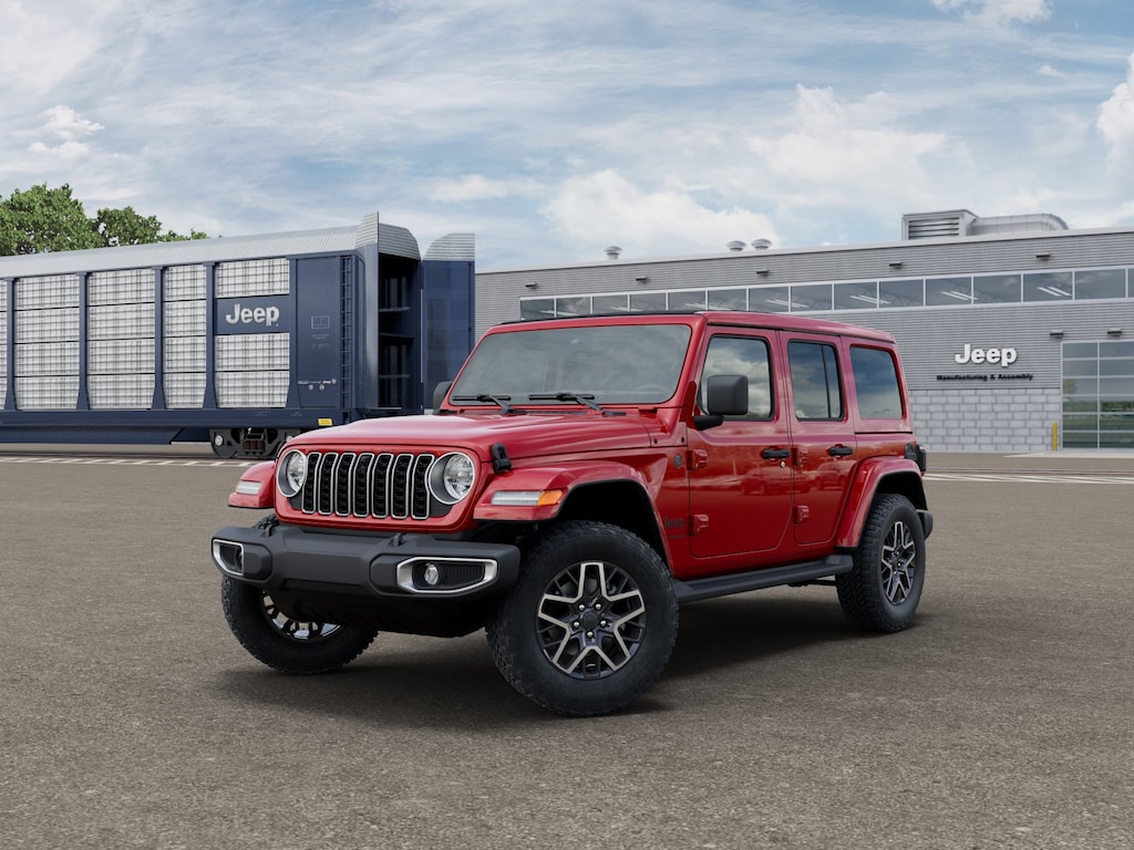 New 2026 Jeep Wrangler 4-DOOR SAHARA Sport Utility