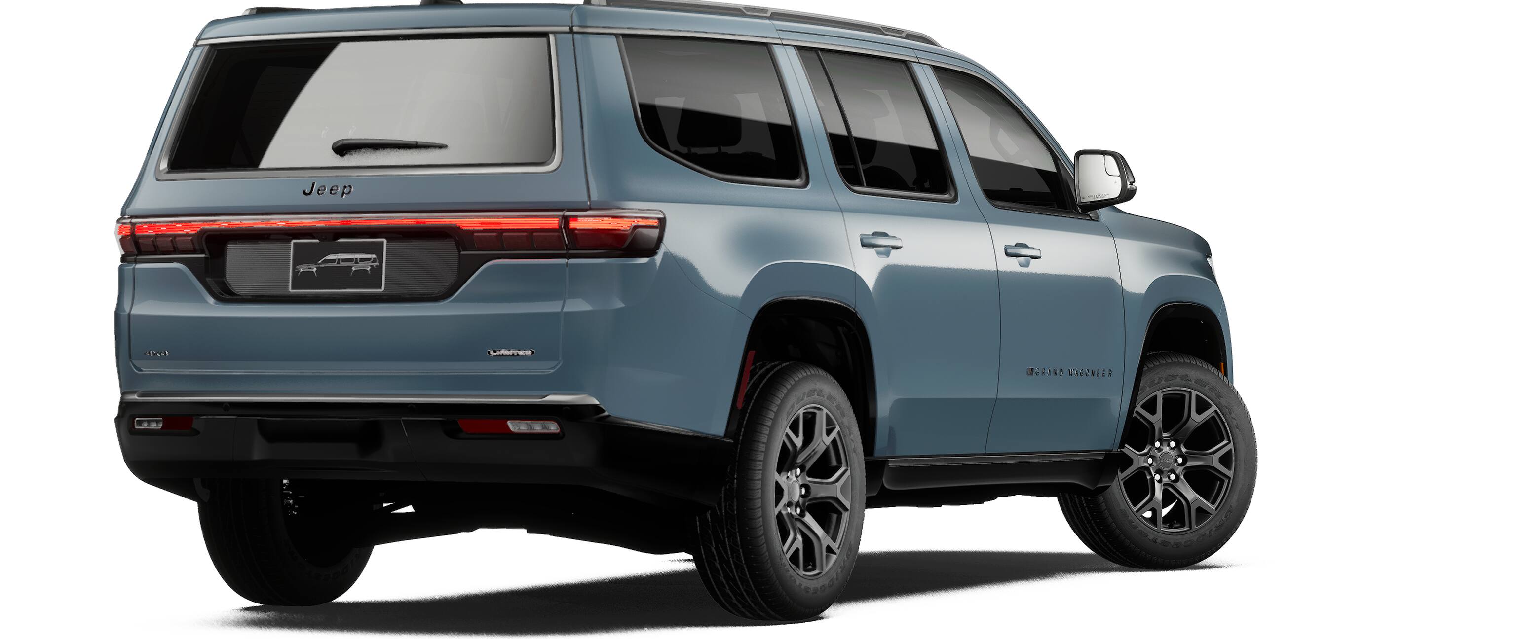 New 2027 Jeep Grand Wagoneer LIMITED ALTITUDE 4X4 Sport Utility