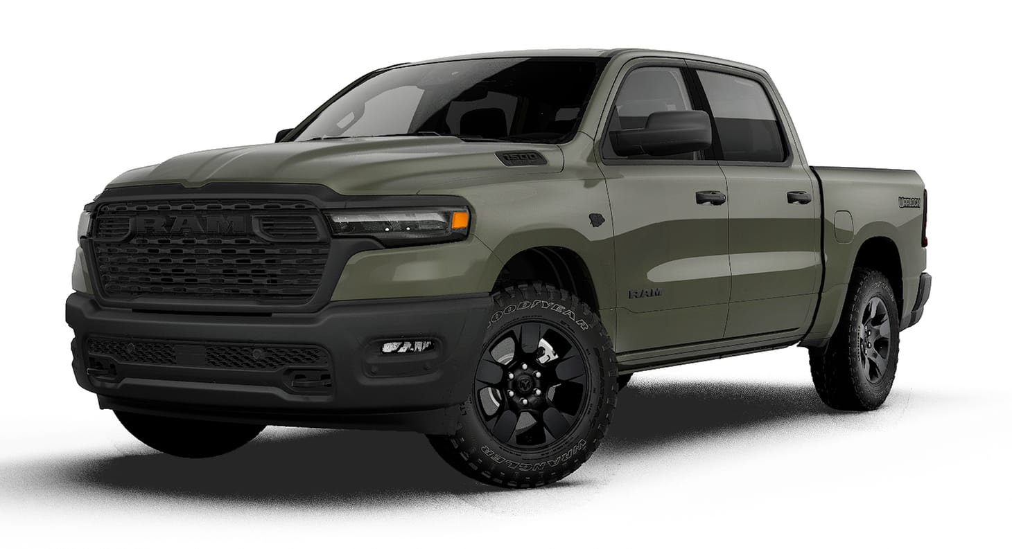 2027 RAM 1500 Pickup