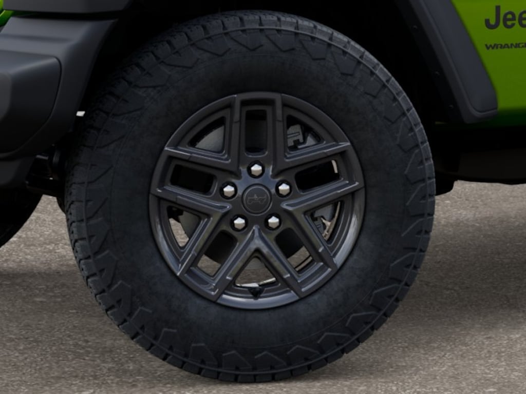 New 2025 Jeep Wrangler 4-DOOR SPORT S Sport Utility