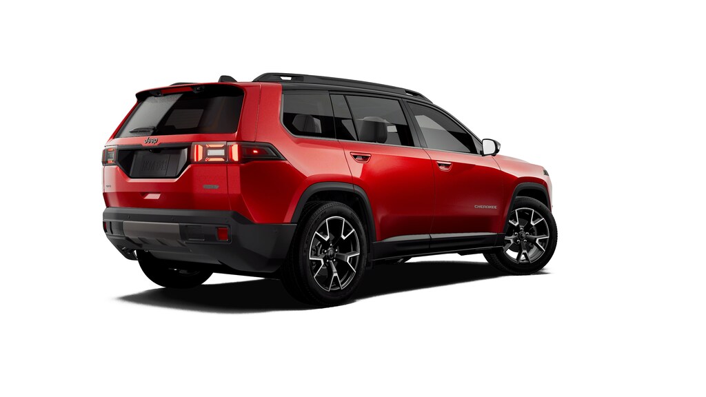 New 2027 Jeep Cherokee OVERLAND 4X4 Sport Utility