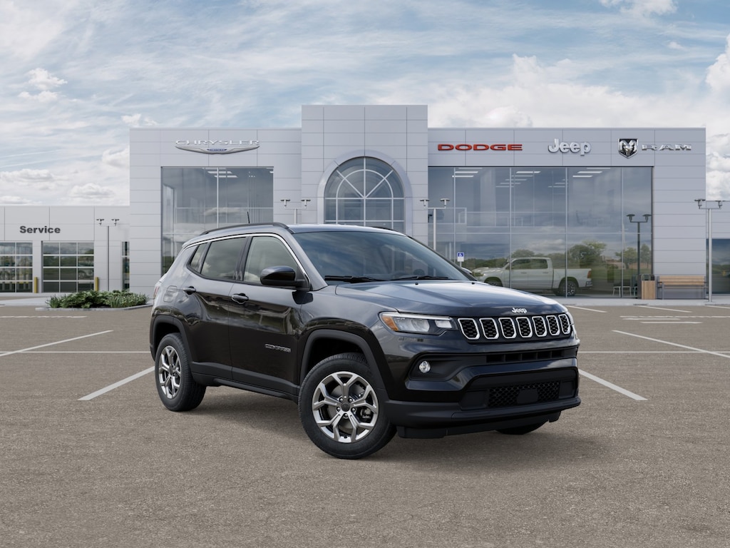 New 2025 Jeep Compass Latitude Sport Utility