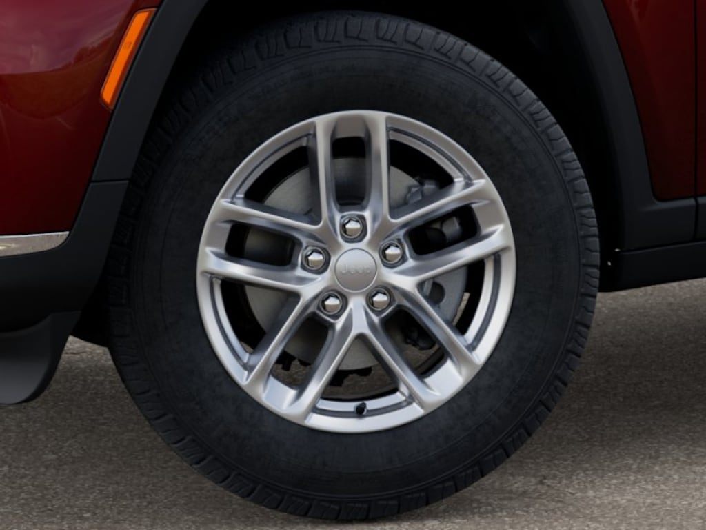 New 2025 Jeep Grand Cherokee L LAREDO X 4X4 Sport Utility