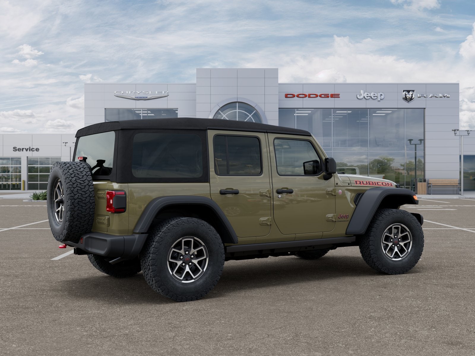 2025 Jeep Wrangler 4-Door Rubicon - Photo 23