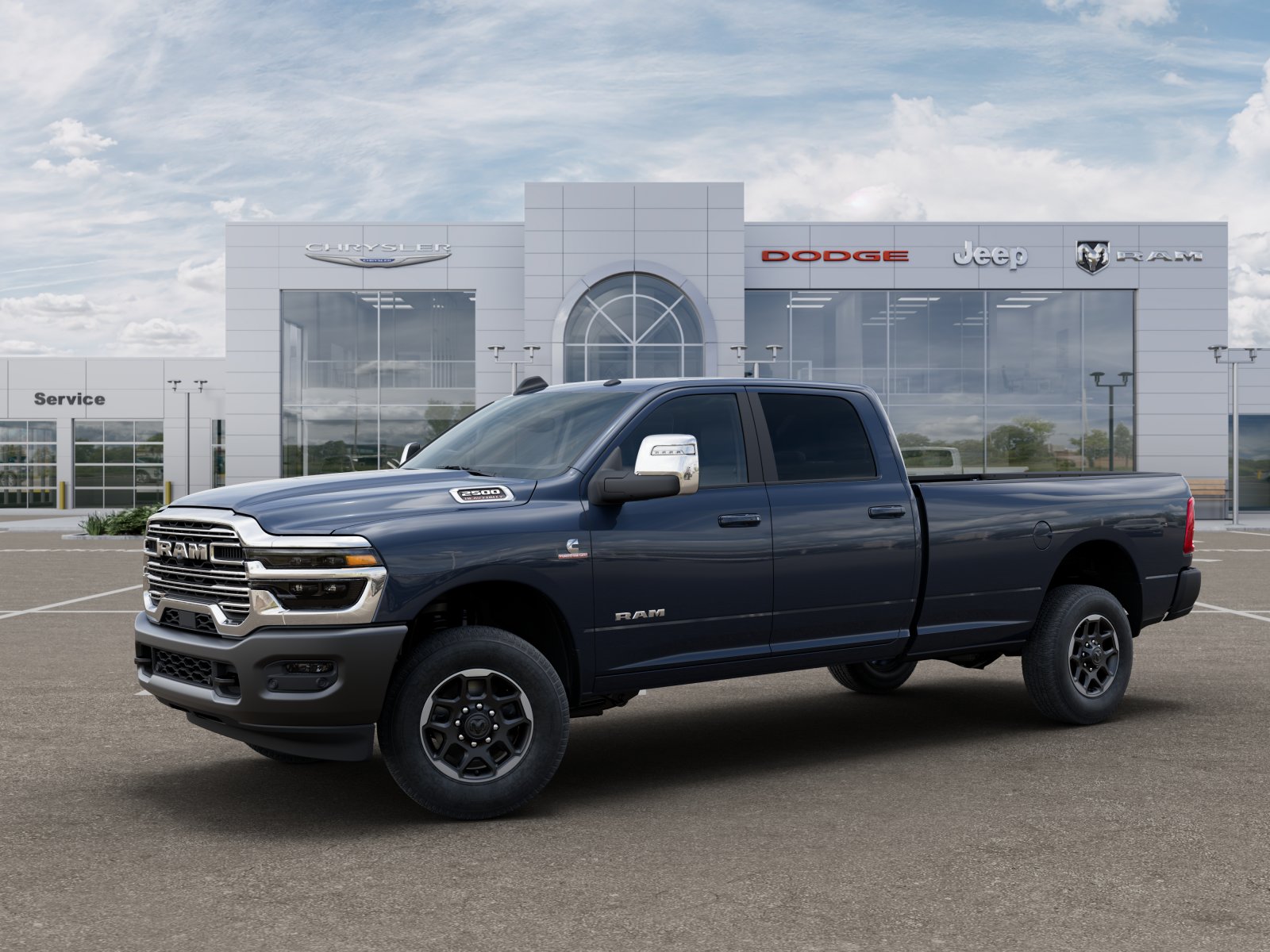 2025 RAM 2500 Laramie - Photo 28