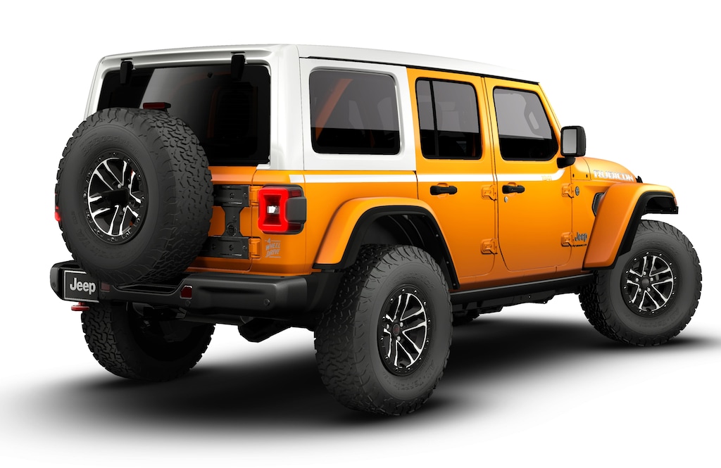 New 2026 Jeep Wrangler 4-DOOR RUBICON X Sport Utility