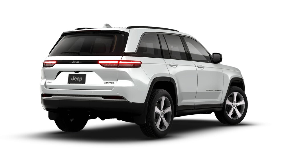 New 2026 Jeep Grand Cherokee LIMITED 4X4 Sport Utility