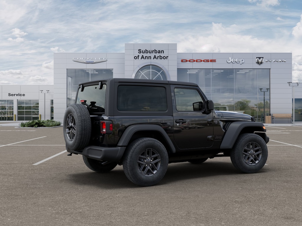 New 2026 Jeep Wrangler Sport S Sport Utility