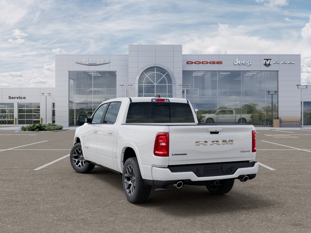 New 2027 Ram 1500 Laramie Pickup