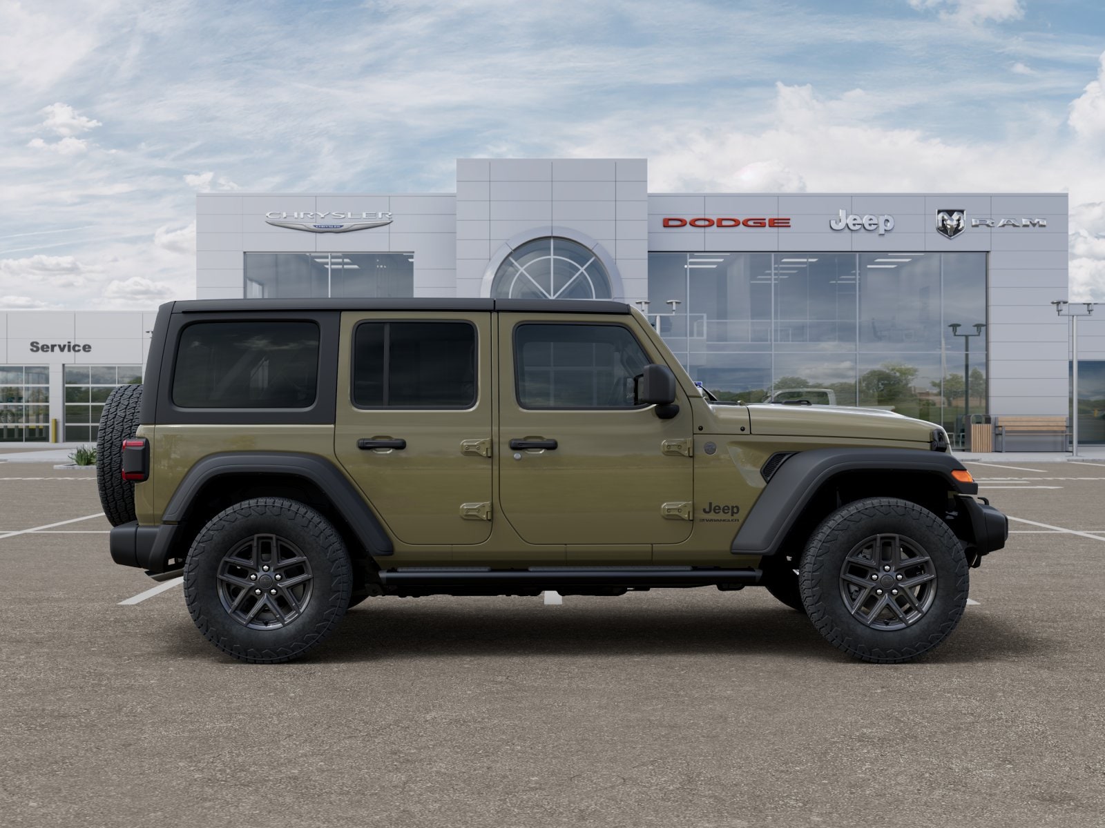 2025 Jeep Wrangler 4-Door Sport S - Photo 31