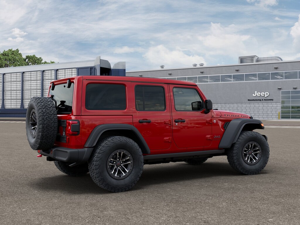 New 2026 Jeep Wrangler Rubicon Sport Utility
