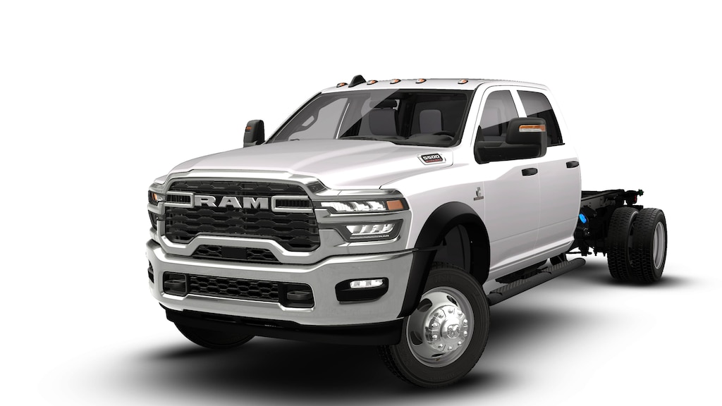 New 2026 Ram 5500 Chassis Tradesman Pickup