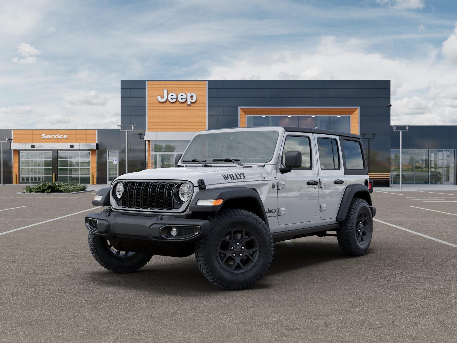 2026 Jeep Wrangler Willys photo 2