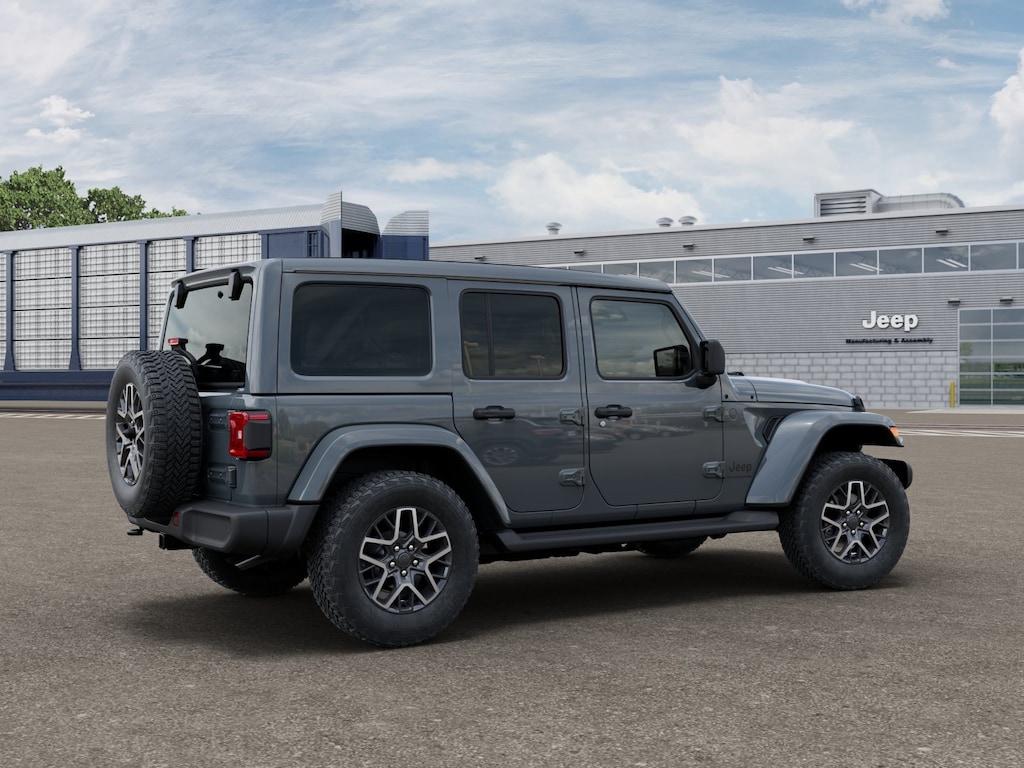 New 2026 Jeep Wrangler Sahara Sport Utility