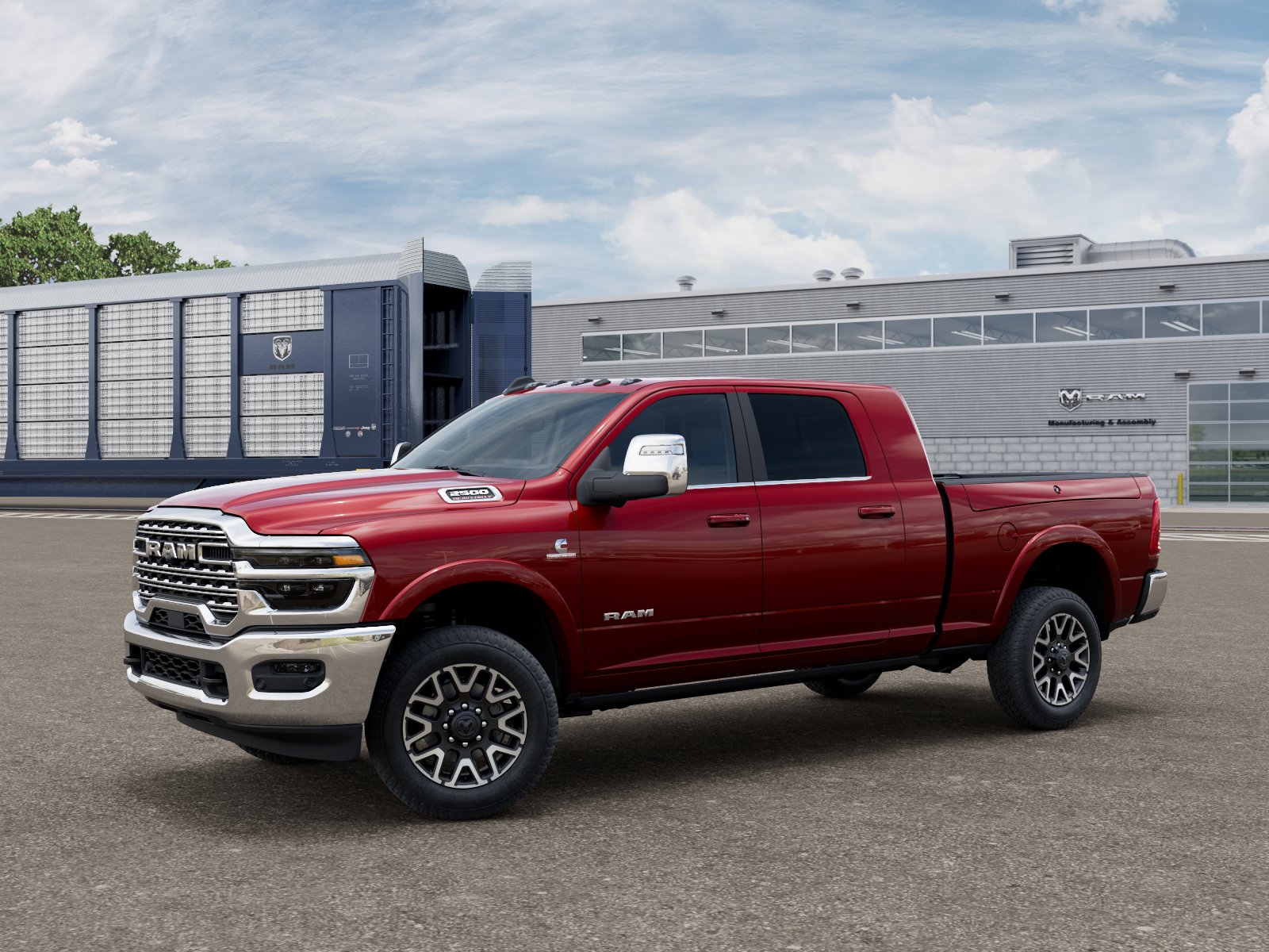 2026 RAM 2500 Limited/Longhorn 4X4 Mega Cab's photo
