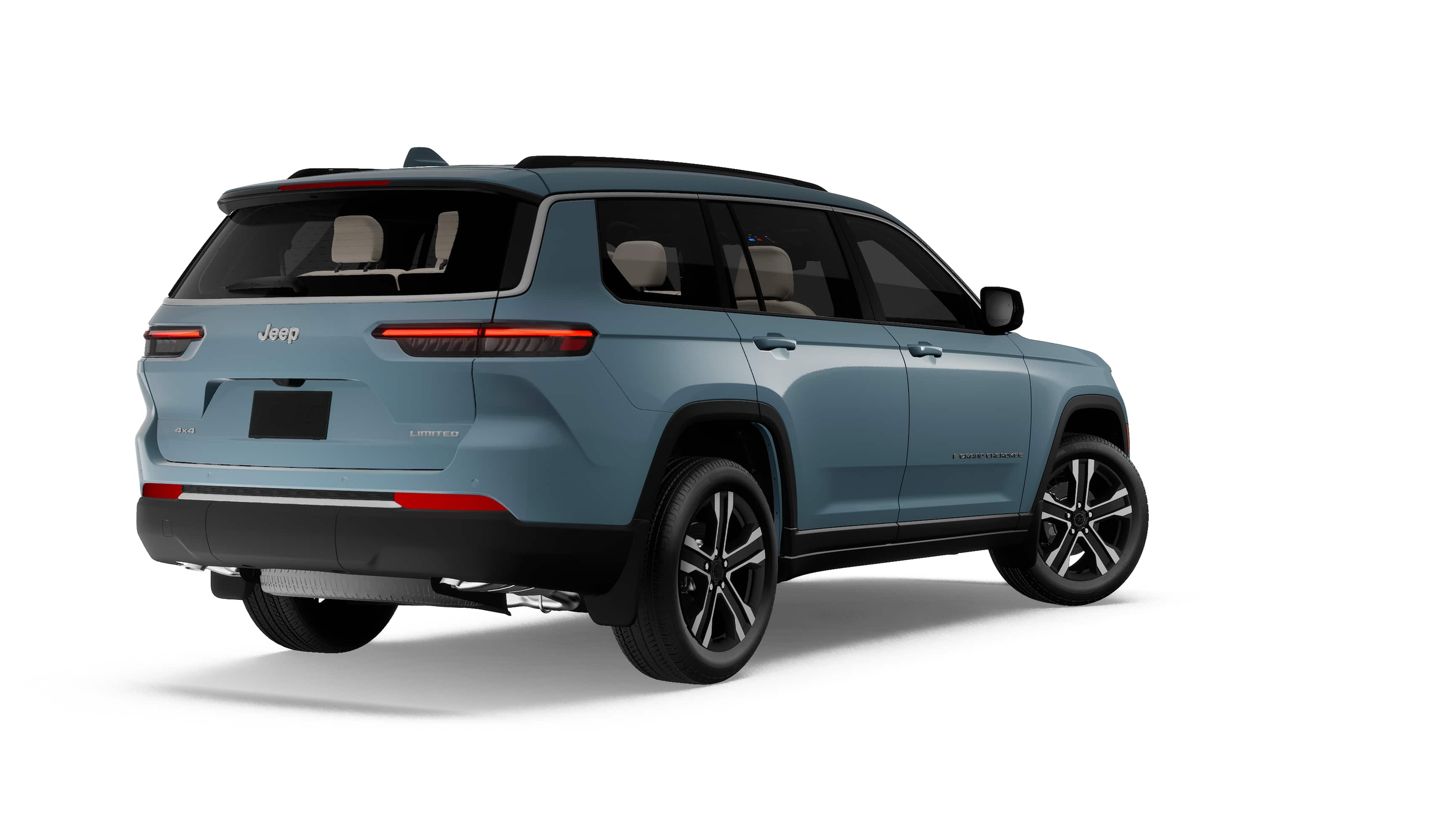 New 2027 Jeep Grand Cherokee L LIMITED 4X4 Sport Utility
