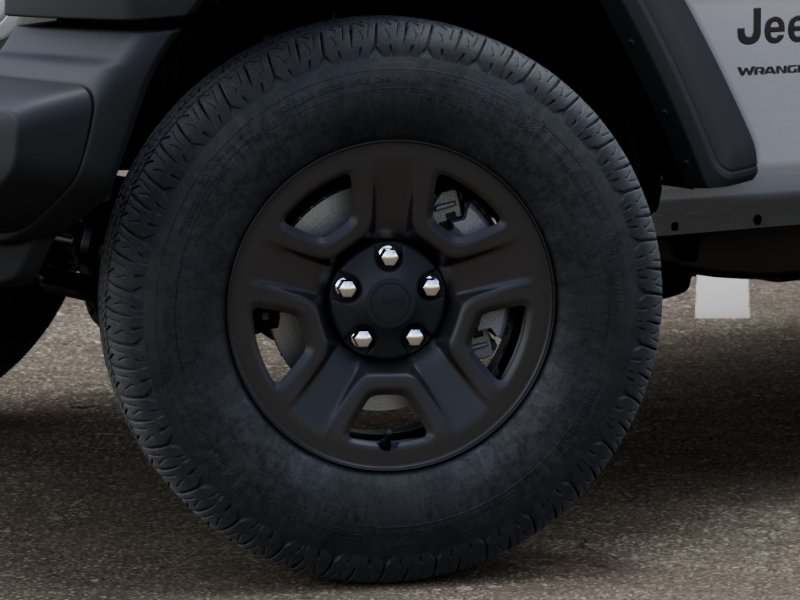 2025 Jeep Wrangler 4-Door Sport - Photo 9