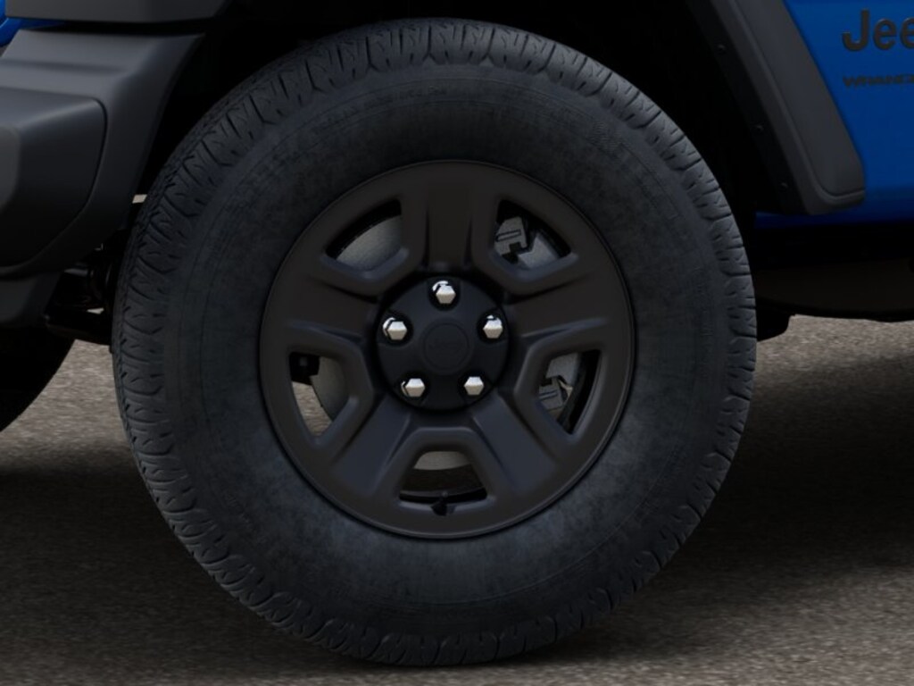 New 2026 Jeep Wrangler 2-DOOR SPORT Sport Utility