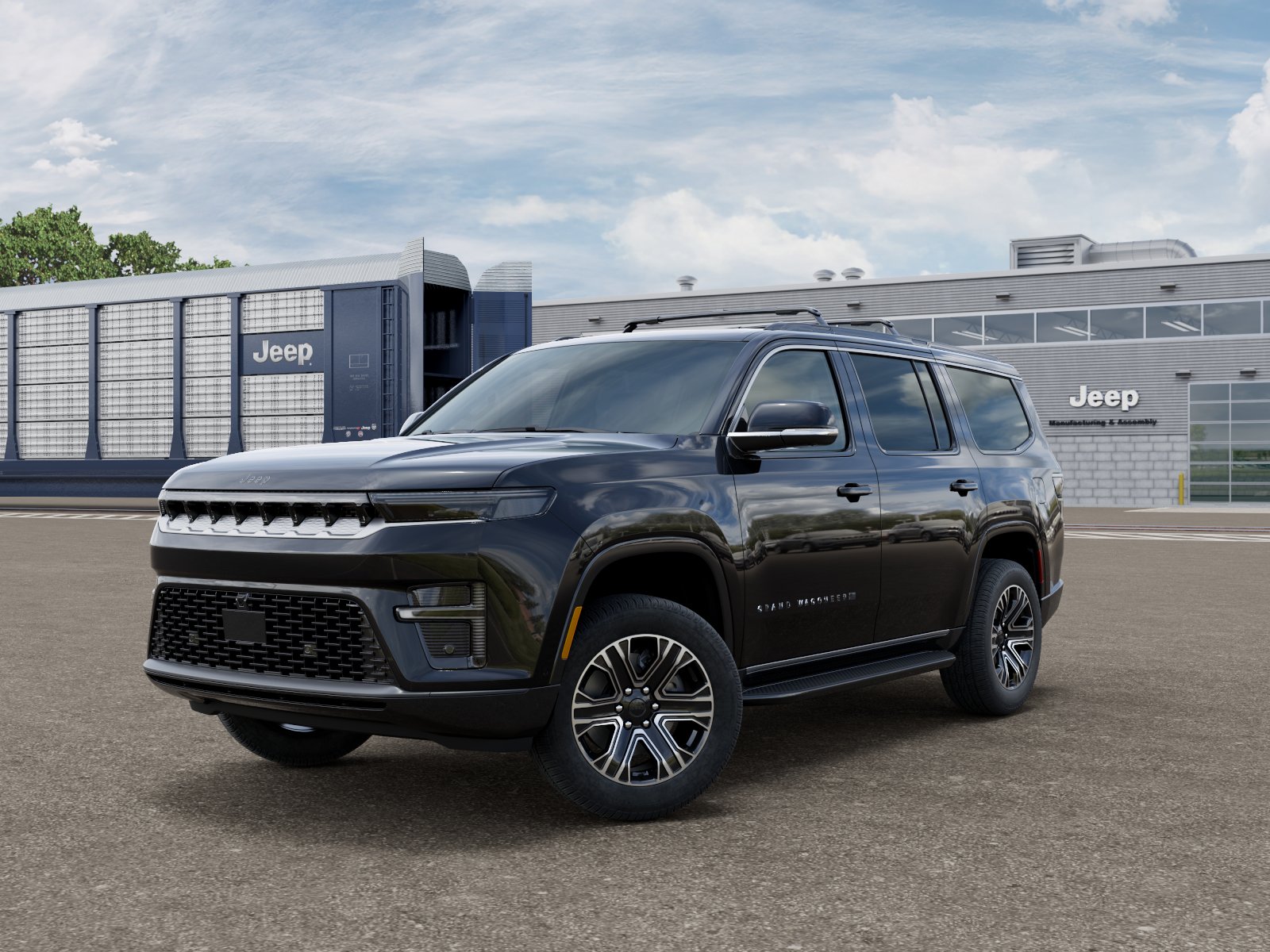 2026 Jeep Grand Wagoneer