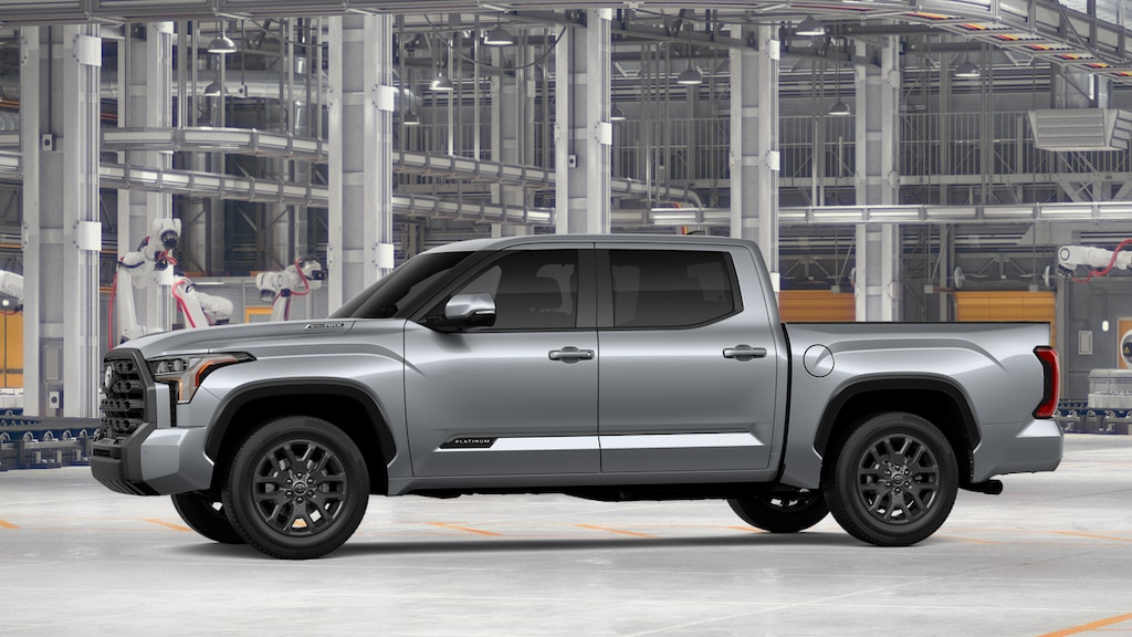 New 2026 Toyota Tundra i-FORCE MAX Platinum PLATINUM CREWMAX 5.5