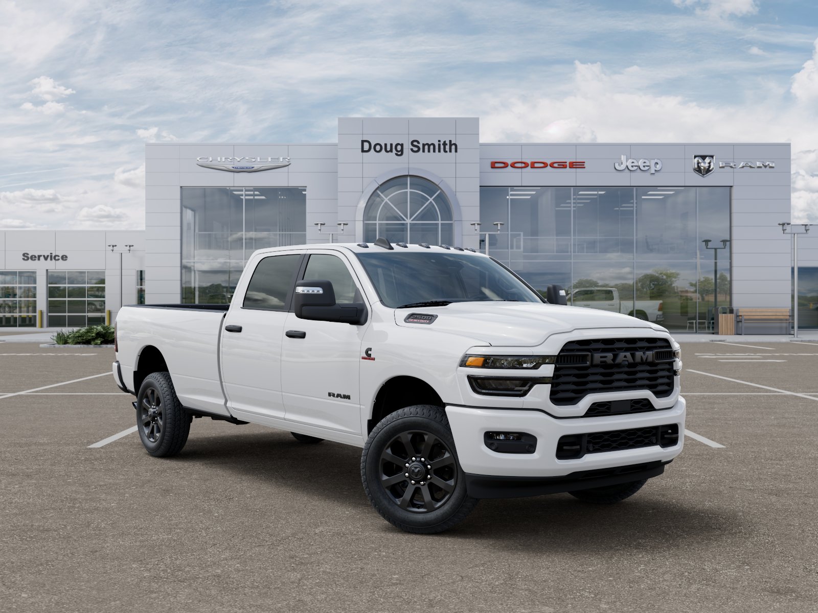 2026 RAM 2500 Big Horn - Photo 46