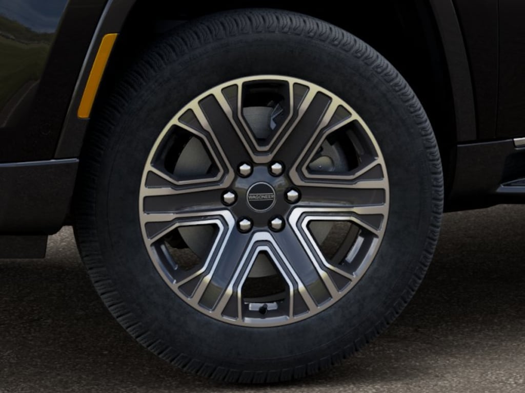 New 2025 Jeep Wagoneer 4X4 Sport Utility