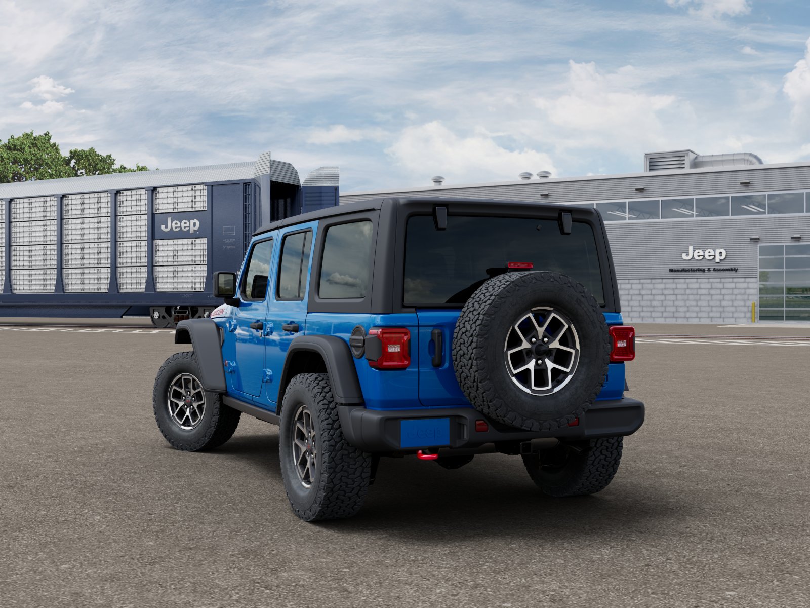 2026 Jeep Wrangler Rubicon photo 2