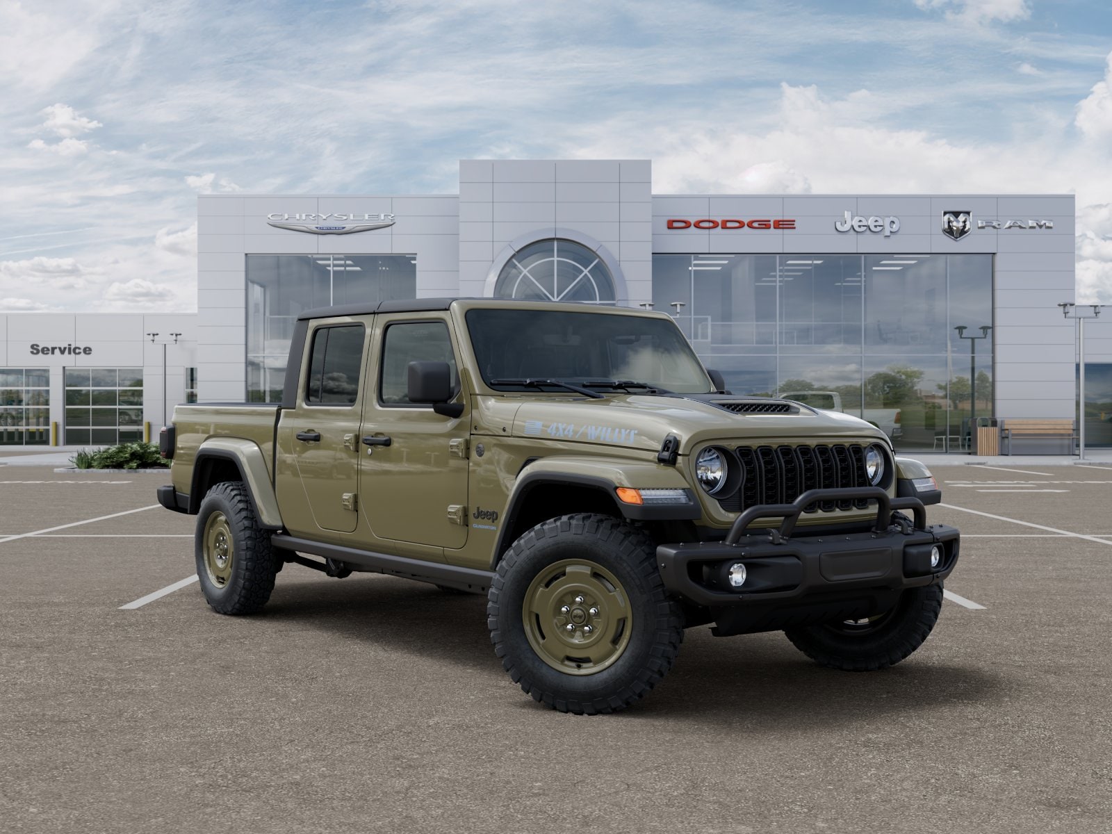 2026 Jeep Gladiator Willys 41 - Photo 20