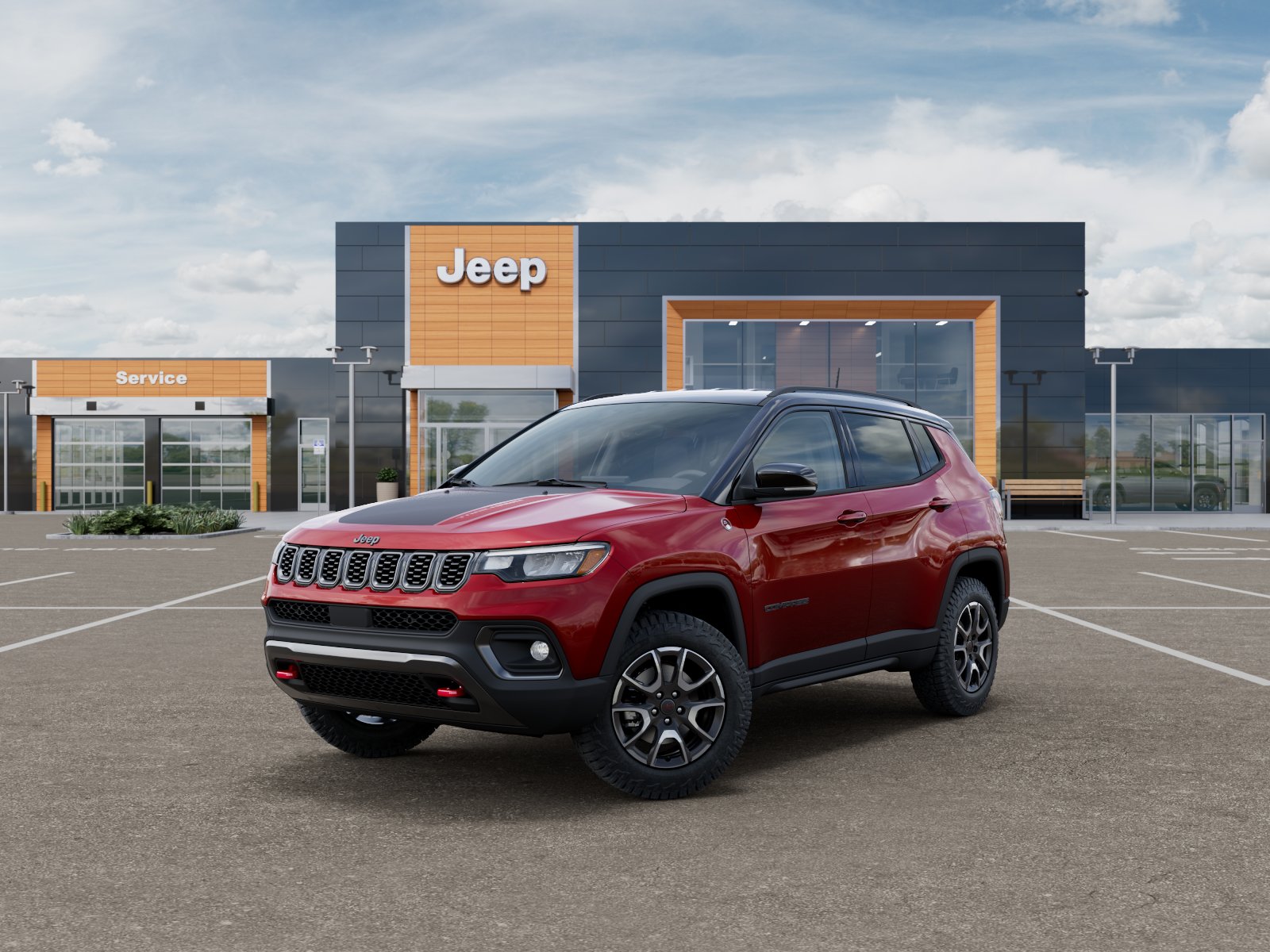 2026 Jeep Compass