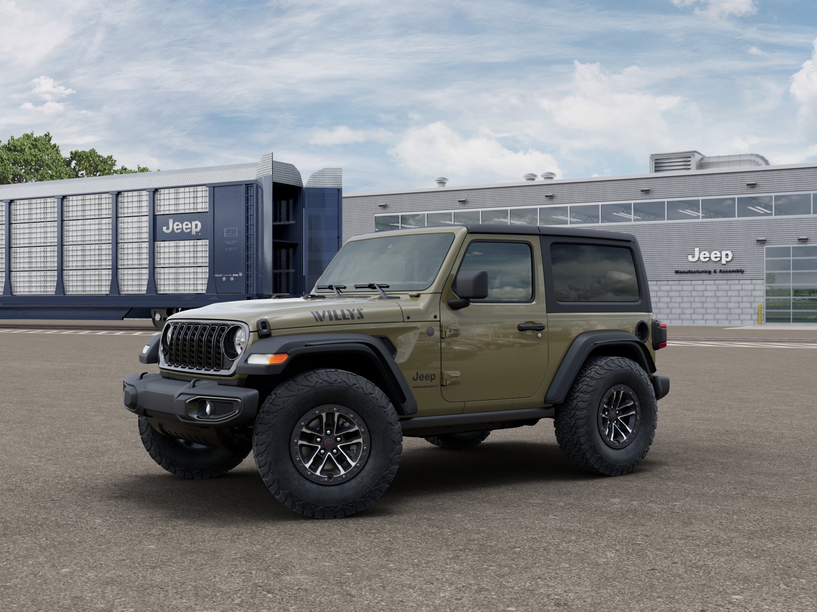 2026 Jeep Wrangler 2-Door Willys's photo