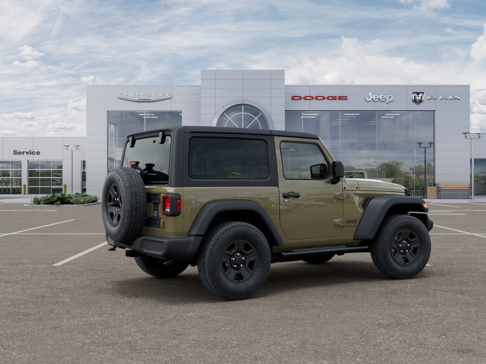 2025 Jeep Wrangler 2-Door Sport - Photo 25