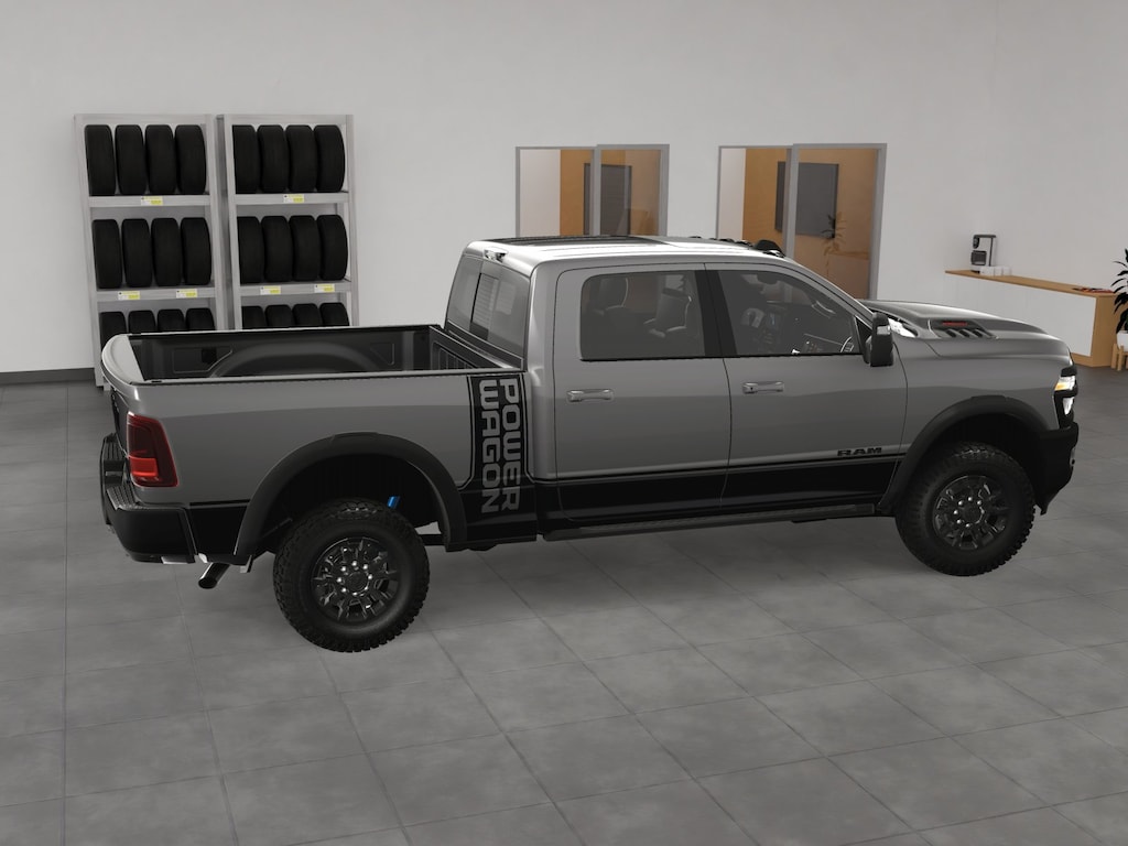 New 2025 Ram 2500 POWER WAGON CREW CAB 4X4 6'4 BOX Pickup