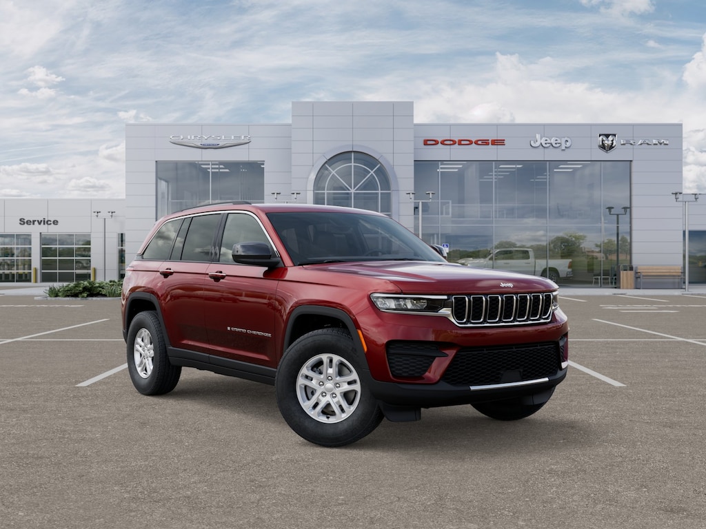 New 2025 Jeep Grand Cherokee Laredo Sport Utility
