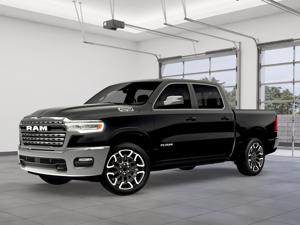 New 2026 Ram 1500 Limited Longhorn Crew Cab Truck