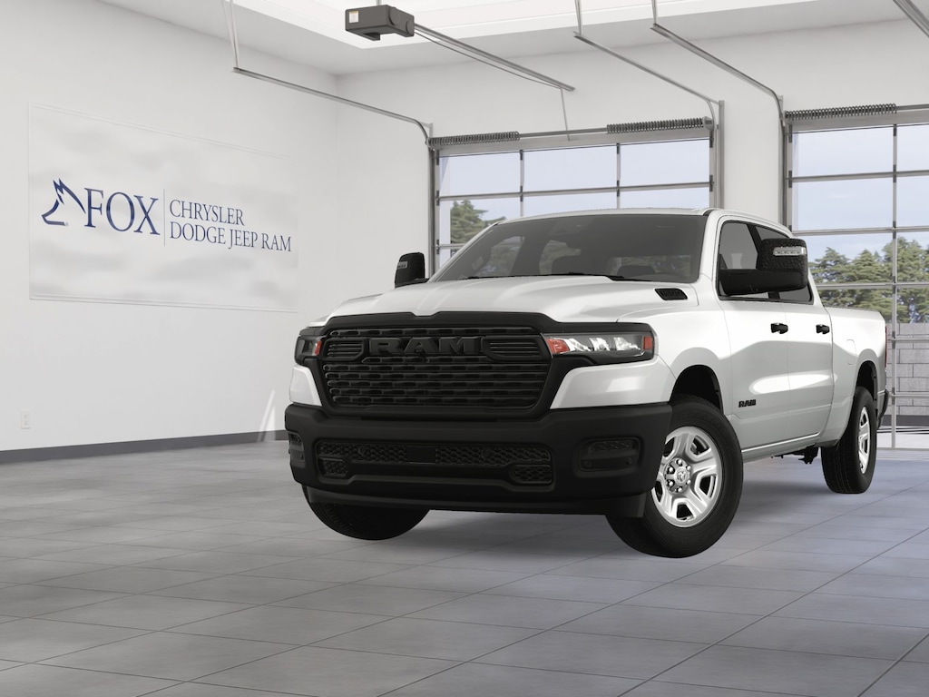 New 2025 Ram 1500 TRADESMAN CREW CAB 4X4 6'4 BOX Pickup