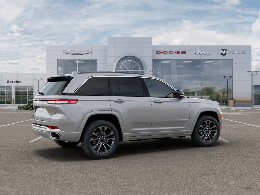 New 2025 Jeep Grand Cherokee Overland Sport Utility